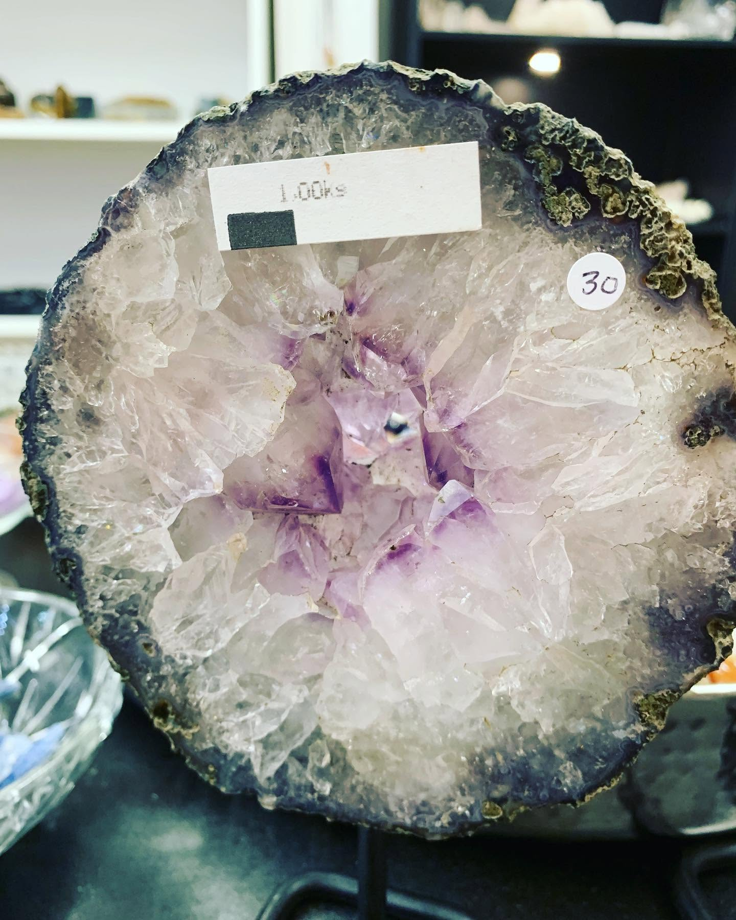 Break-your-own Geodes