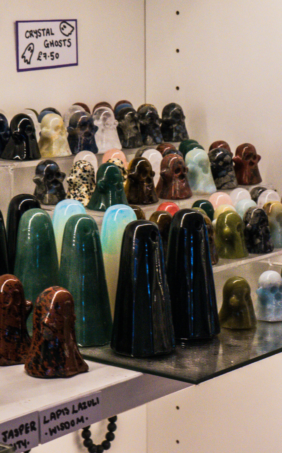 York Crystal Ghosts